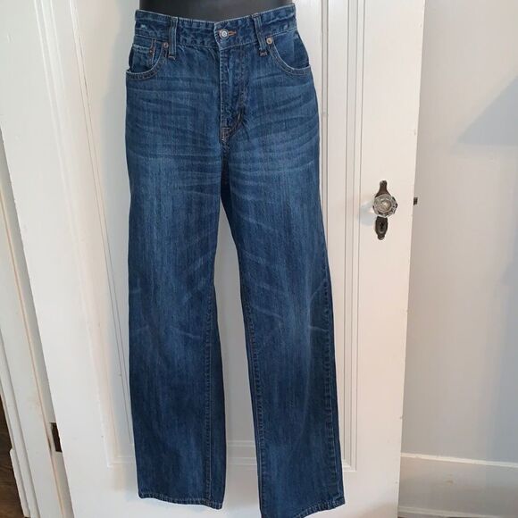 Aeropostale relaxed blue jeans - Picture 1 of 9